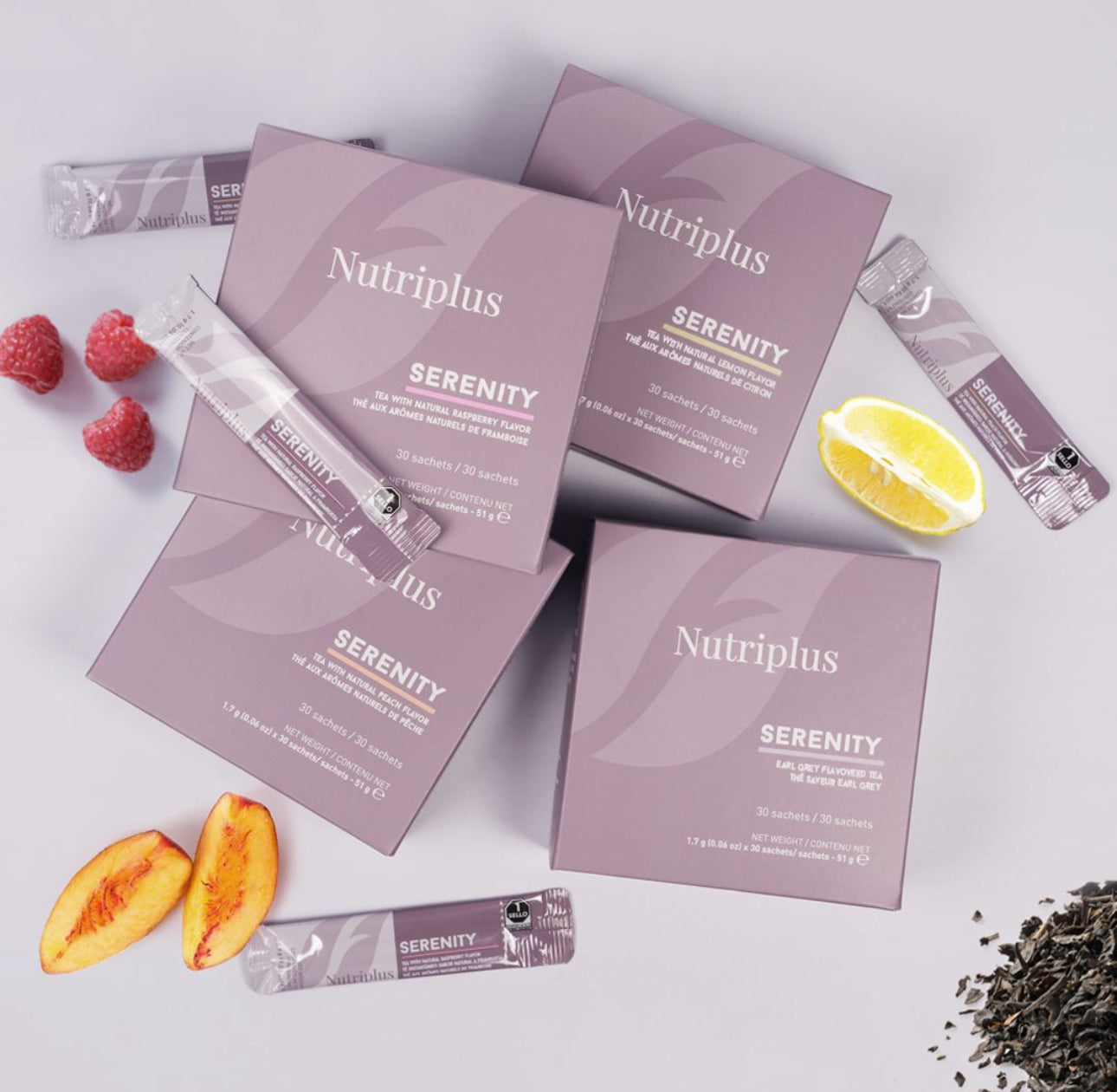 Nutriplus Serenity Tee Earl Grey