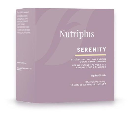 Nutriplus Serenity Tee Zitrone