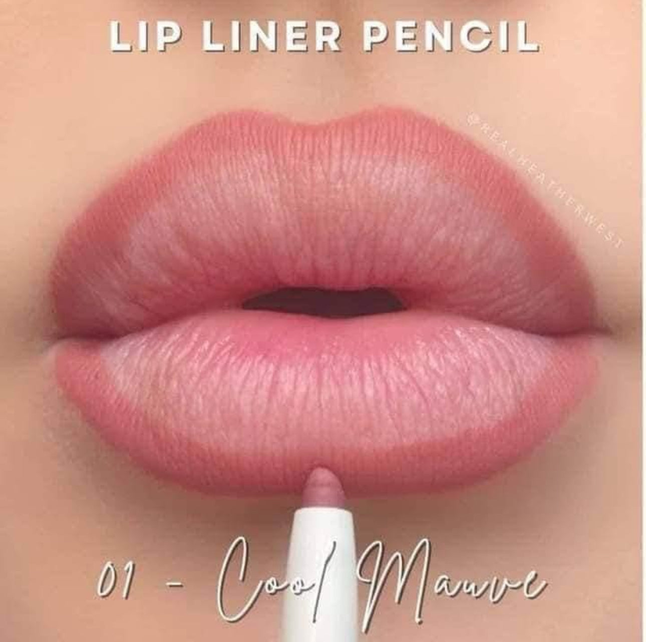 Lip Liner Pencil 01 Cool Muave