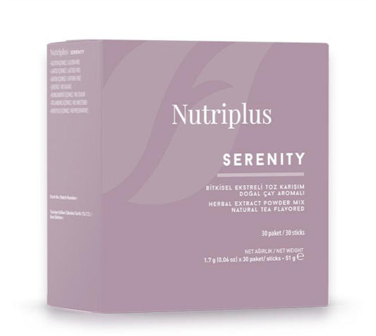 Nutriplus Serenity Tee Earl Grey