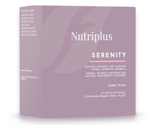 Nutriplus Serenity Tee Himbeere