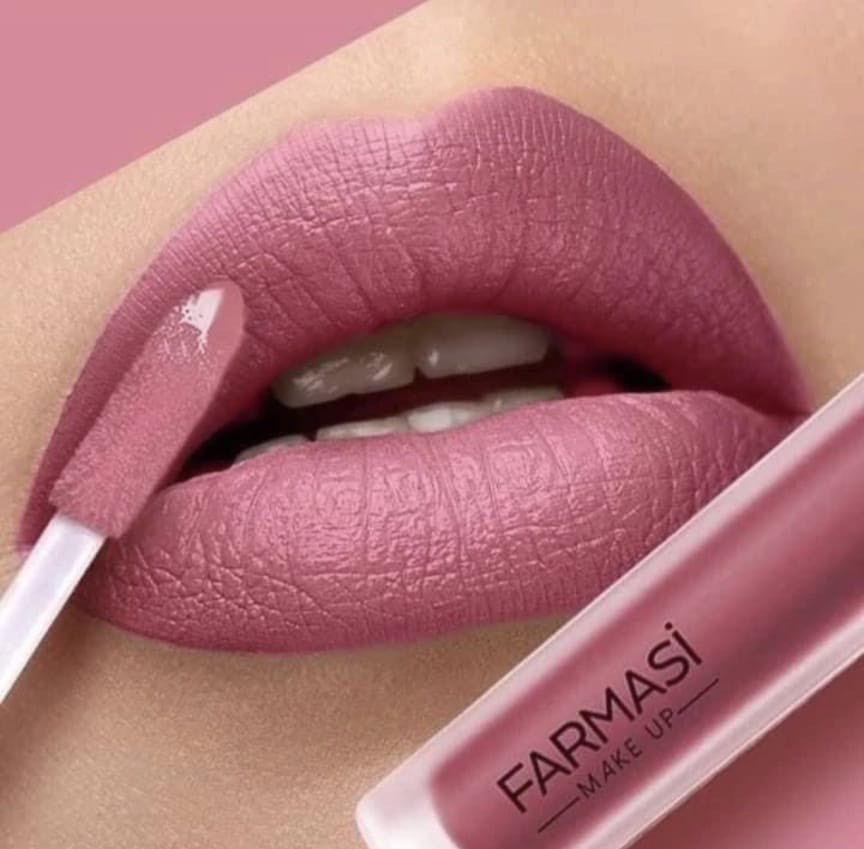 Farmasi Matter Liquit Lipstick Muave Pink